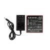 92*52mm Charger Black Electric Toys FLH-D1210 Motorcycle