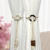 The Curtain Binding Tape for The Homestay White Gauze Curtain Storage Buckle Binding Tape and Fixed Rope