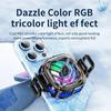 New X76 Magnetic Mobile Phone Cooler Cooling Fan Radiator For PUBG Phone Cooler System Cool Heat Sink For Tiktok Live Streaming