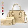 Women's Bag New Rhombus Handbag High-end Soft Leather Plaid Square Shoulder Bag Messenger Bag Clutch Bag Envelope Wallet