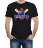 Herren Australien Cricket Unterstützer Flagge T-Shirt Herren Damen T-Shirts Top Weltmeisterschaft Twenty Testspiel