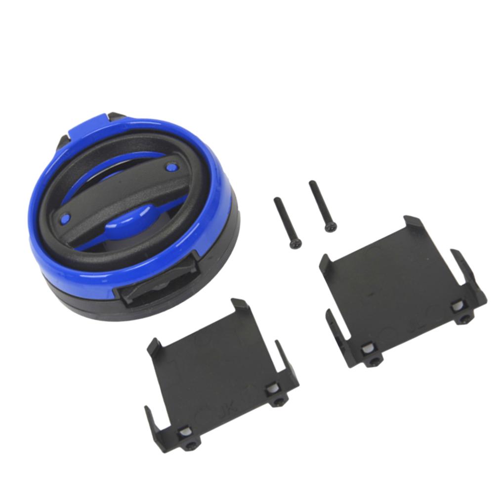 

Car Accessories Adjustable Cup Holder Space-Saving And Easy Installation Save Space Car Cup Holder синий