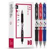 Deli 0.5mm Retractable Bullet Tip Gel Pen