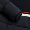 FILA Heritage Classic Fashion Casual Versatile Comfortable Warm Removable Two-Piece Mid-Length Down Jacket Women outerwear F11W548908FNV