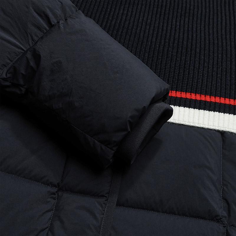 FILA Heritage Classic Fashion Casual Versatile Comfortable Warm Removable Two-Piece Mid-Length Down Jacket Women outerwear F11W548908FNV