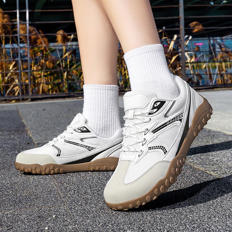 TUINANLE New Arrival Couple Sneakers Wide Fit Outdoor Minimalist Black Casual Shoes for All Day Wear