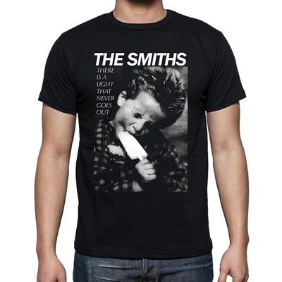 The Smiths ThereS A Light – Schweres Unisex-T-Shirt in modischer Qualität