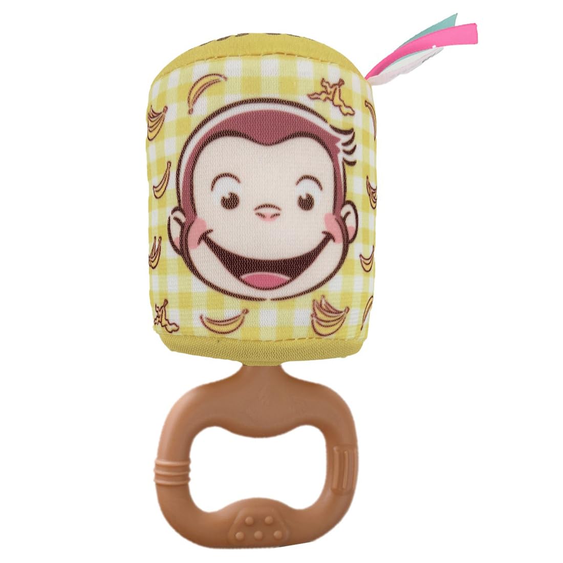 

TAKARA TOMY Kamikami Pororon Chime Curious George