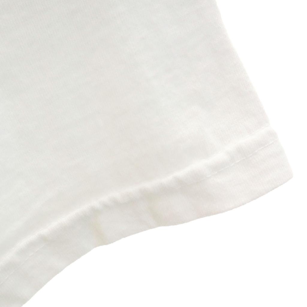 AWAKE NY Made in USA Short sleeve T-shirt L white Men's Used