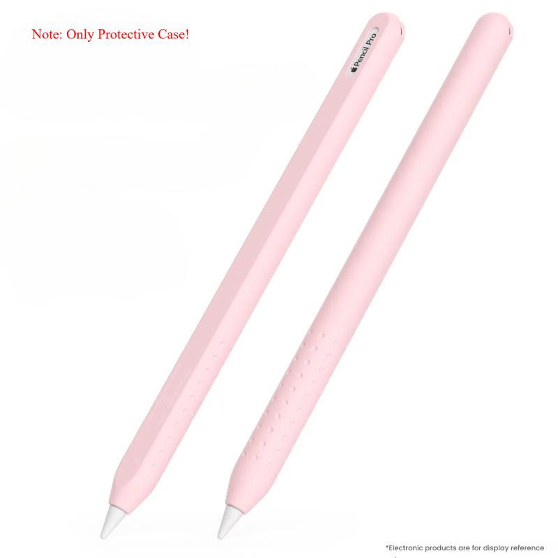 Silicone Pencil Case for Apple Pencil 2 2nd Generation Stylus Pen Cases Solid Color Cover for Apple Pencil Pro Protective Sleeve