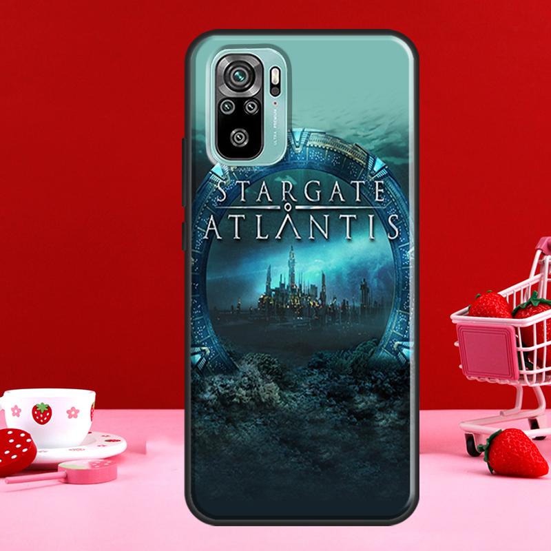 Stargate Atlantis Redmi Note 11 Pro Kılıfı Redmi Note 10 Pro Note 9 Pro Note 8 Pro 9S 10S 11S 9A 9C 9T için