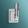Multi-angle Adjustable Shower Head Holder Self-adhesive Bathroom Accessories Shower Bracket