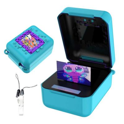 Silicone Protective Case for Bitzee Interactive Toy Digital Pet Cover with Lanyard Shockproof Shell Vitural Game Accessories #W0
