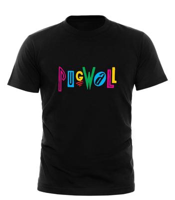 Pugwall T-Shirt | Retro 90er | Peter Unwin George Wall | 90er Kinder