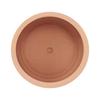 8 Inch Round Terracotta Plant Pot with Drainage Saucer Durable Eco-Friendly Indoor Outdoor Planter Succulents Flowers and