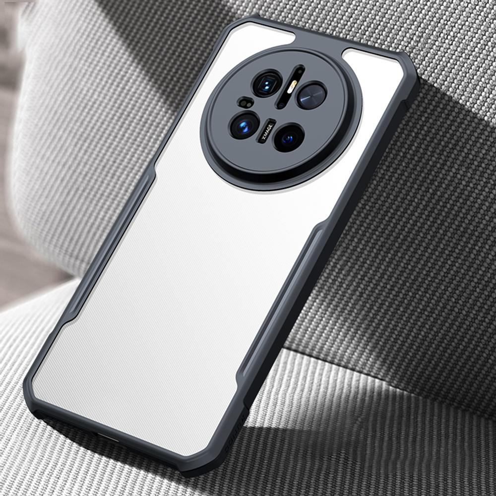 XUNDD Für Huawei Mate 70 Hülle Sturzsichere TPU+Acryl Klare Rückseite Handyhülle