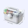 Large Capacity Multi-layer Medicine Storage Box, Household Medicine Storage Box, Portable First Aid Kit, Detachable Medicine Box