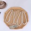 Beaded Wedding Jewelry Korean Style Necklace Women Clavicle Chain Pearl Necklace Pearl Chokers
