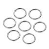 New Webbing  Pet Collar Bag Parts O Ring Metal Buckle Sewing Accessories