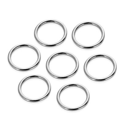 DIY Craft Supplies Pet Collar Webbing  O Ring Bag Parts Sewing Accessories  Metal Buckle