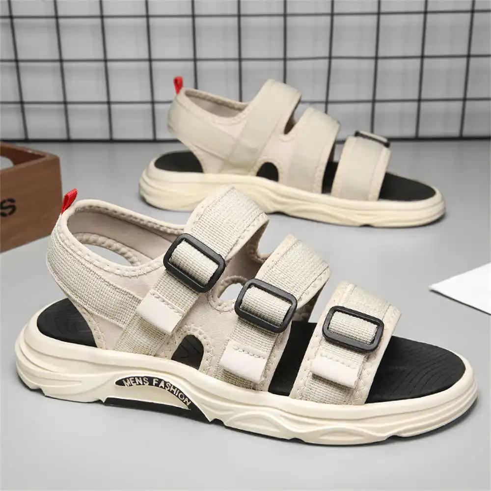 Number 40 Rubber Sole Mens Gym Trainers Men's Sandals Shoes Men's Slippers 45 Sneakers Sports Releases Gym Trainners
