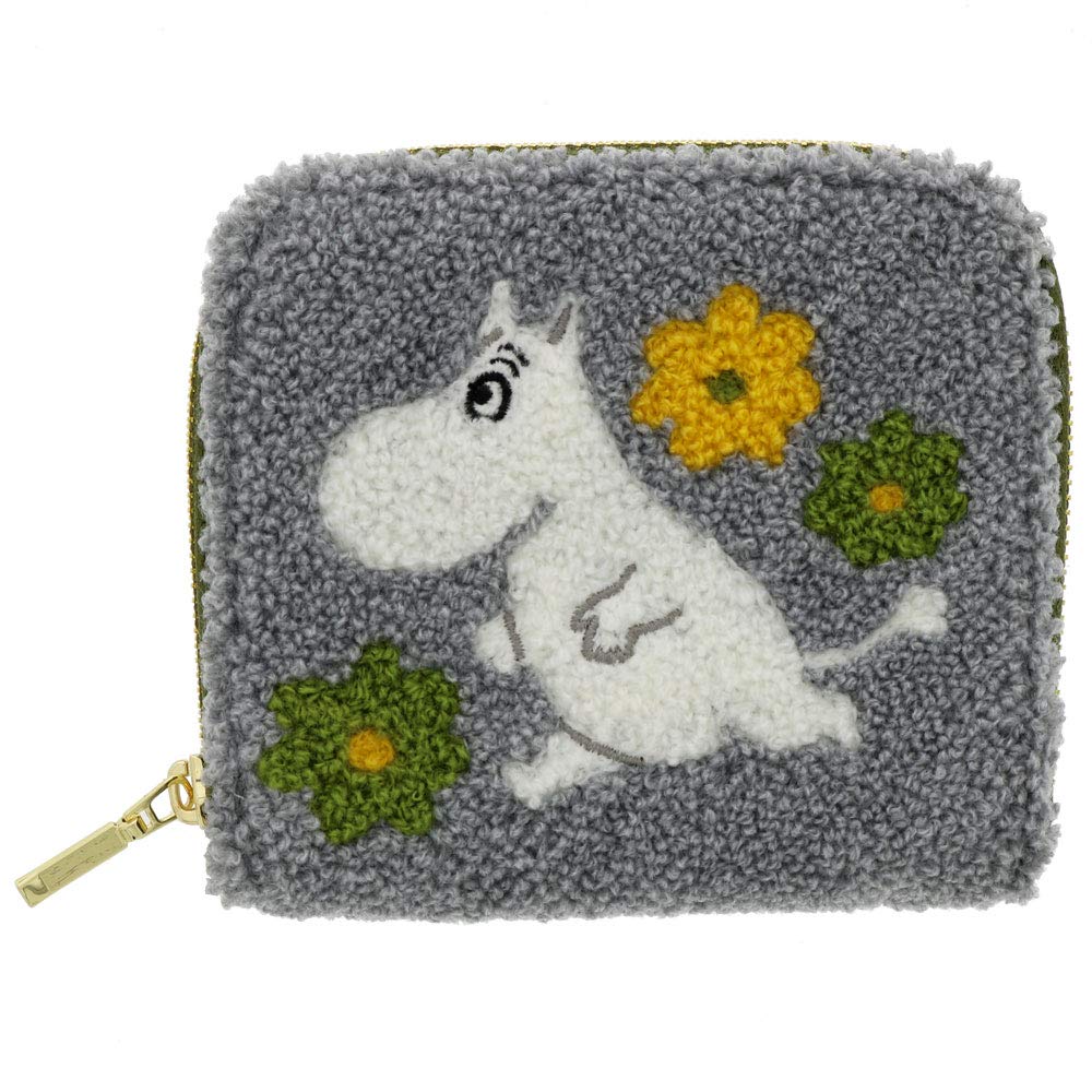 

Sunstar Stationery Moomin Card Sagara S2218224 Case, Embroidery, Moomin,