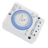 Mechanical Timer Automatic 24 Hours Low Power Consumption Time Switch for Water Heaters Breeding