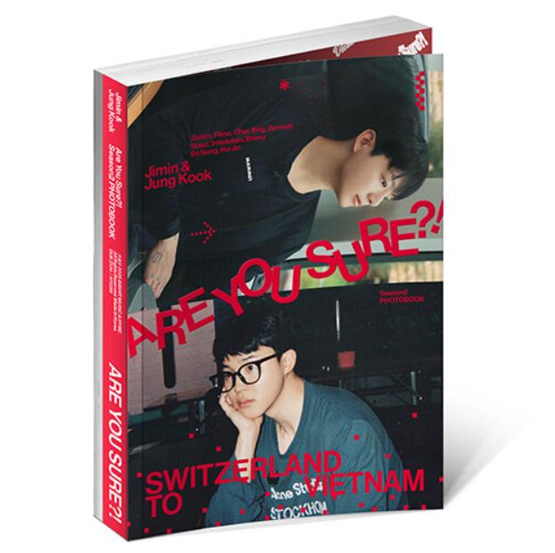 [ПРЕДЗАКАЗ] Чимин x Чонгук «Это правильно?»!” Фотобук 2-го сезона PHOTOBOOK