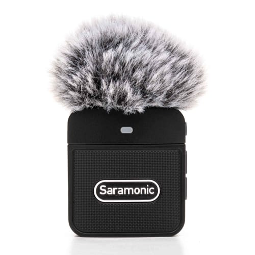 Saramonic Blink100-B6 2.4G Ultra-Compact Wireless Microphone System (Two Transmitters, One USB-C Receiver) Black