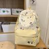 High Value Summer New Mori Small Fresh Sweet Girl Small Backpack Japanese Cute Middle School Student Backpack
