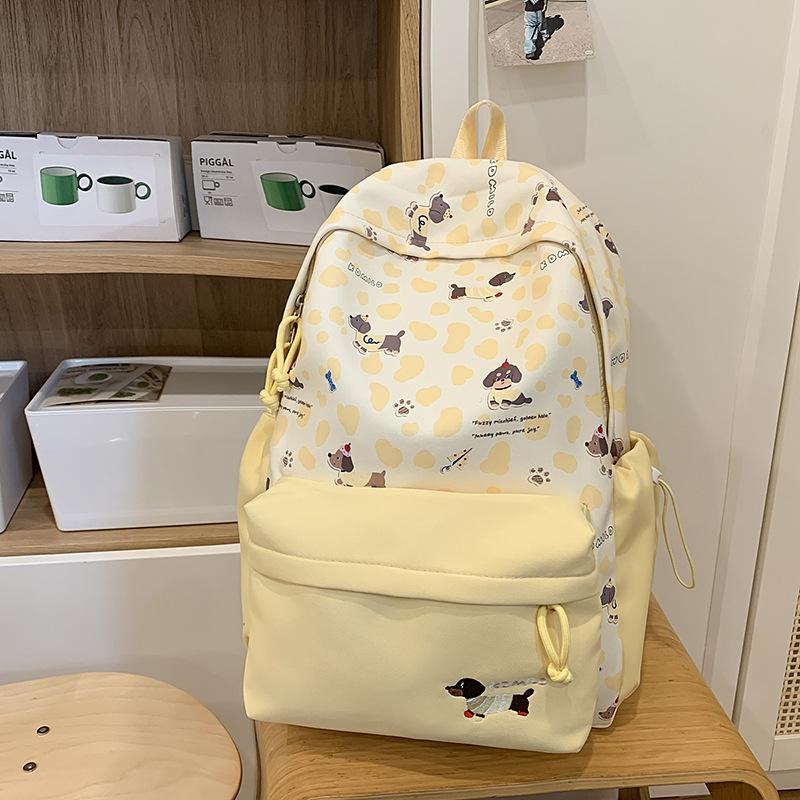 High Value Summer New Mori Small Fresh Sweet Girl Small Backpack Japanese Cute Middle School Student Backpack