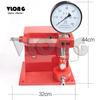 High Quality Fuel Injector Nozzle Tester Injector Checker With Pressure Gauge For Bosch / Denso Common Rail Injector Tester PJ60