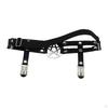 Adjustable Garter Belt with Clips Punk Elastic Leg for Women And Girls