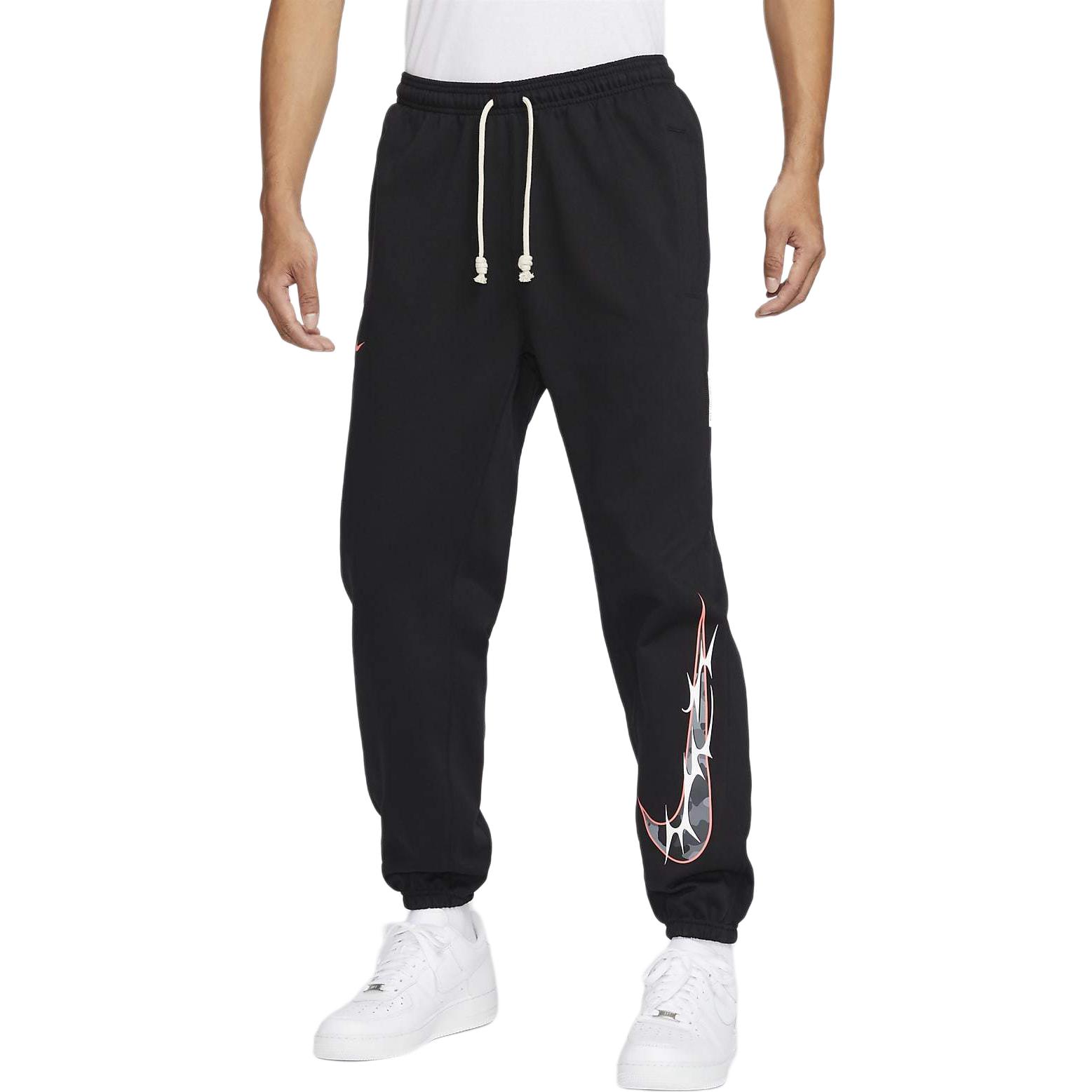 

Nike Баскетбольные брюки Standard Issue Dri-Fit Удобные Дышащие Приятные к коже Быстросохнущие Флисовые Мужские брюки Черные HV1844010 M