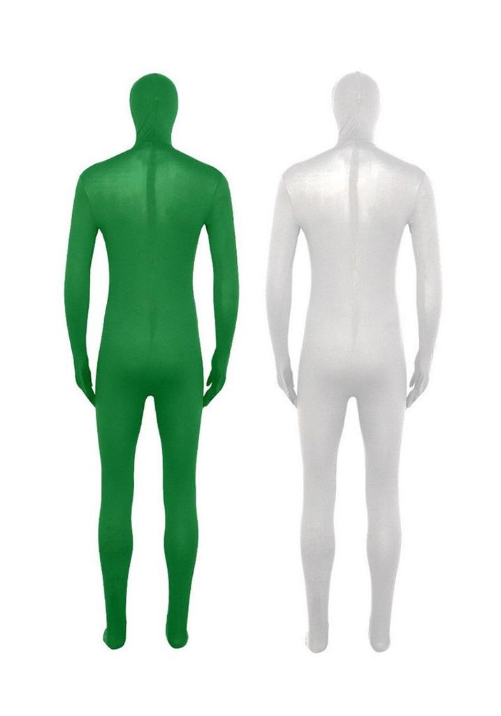 Adult Halloween Ninja Invisibility Jumpsuit Cosplay Costume
