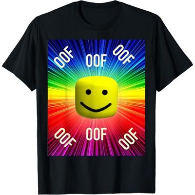 Farbenfrohes oof Design für Mädchen und Jungen Videospieler T-Shirt