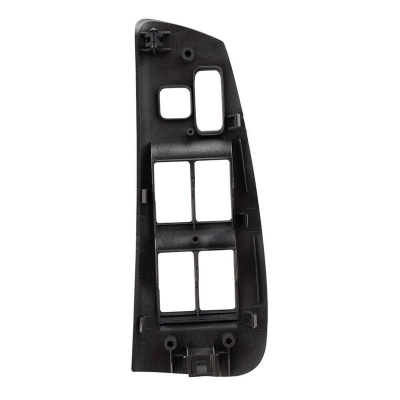 1pc Left Front Door Panel Window-Switch Bezel For Toyota For Matrix (Base, XR, XRS) 2003-2008 (only For Power-Window) Grey Parts
