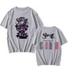 Ghost World Tour 2025  T-shirt Cotton Soft Short Sleeve O-neck Tshirts Camisas De Hombre Hip Hop Streetwear Heavy Mental Tees