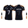 Balck Summer New Men's Sports Fashion Casual Comfortable Breathable Short Sleeve Round Neck T-Shirt Tops