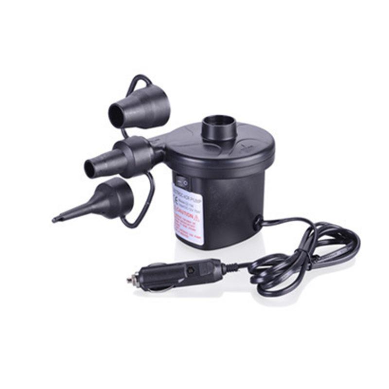 Portable Electric Air Pump for Outdoor Inflatables: Swim Rings, Mats, and Balloons