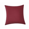Pastoral Red Large and Small Plaid Pillowcases Simple Pinstripe Plain Pillowcases Pillow Waist Pillowcases Without Core