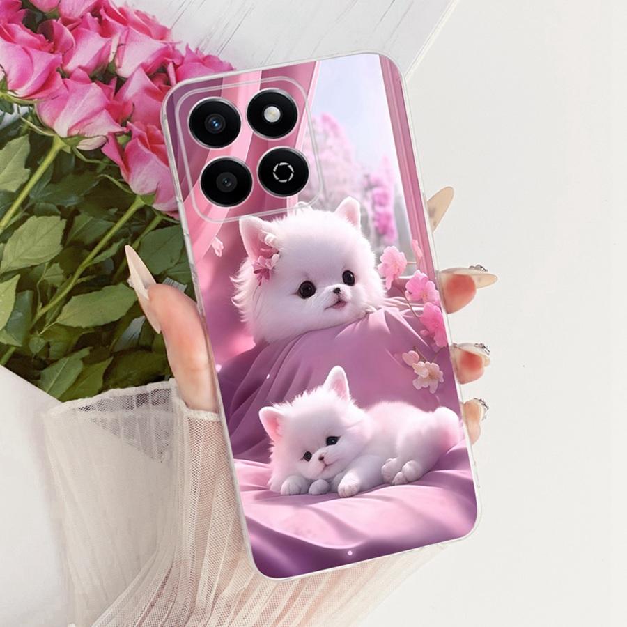 

For Honor X7C 200 Smart Case Silicone Soft Back Cover For Honor ALT-LX2 Funda Silicone Case For HonorX7C 200 SMART Cover Coque Honor 200 Smart