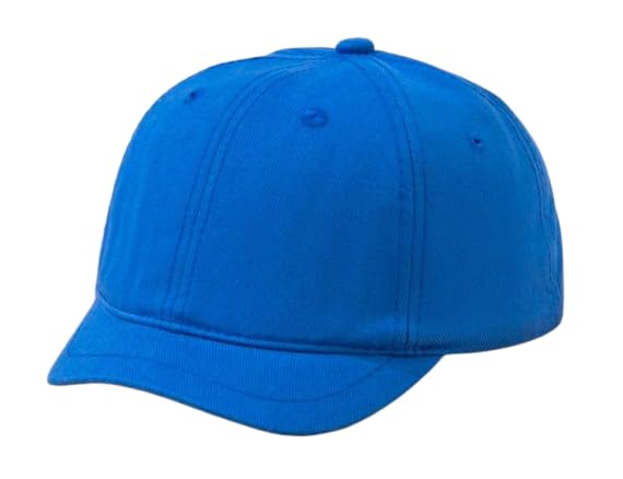 

[sproutsy] Short Brim Baseball Cap, Simple Hat, Short Brim, Men s Casual (JP, Number Size, 58.0 cm, Blue)