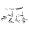 Guitar Lock String Tuners 3R3L Guitar Locking Tuning Key Pegs Guitar Machine Head Replacement Parts for Electric Guitar