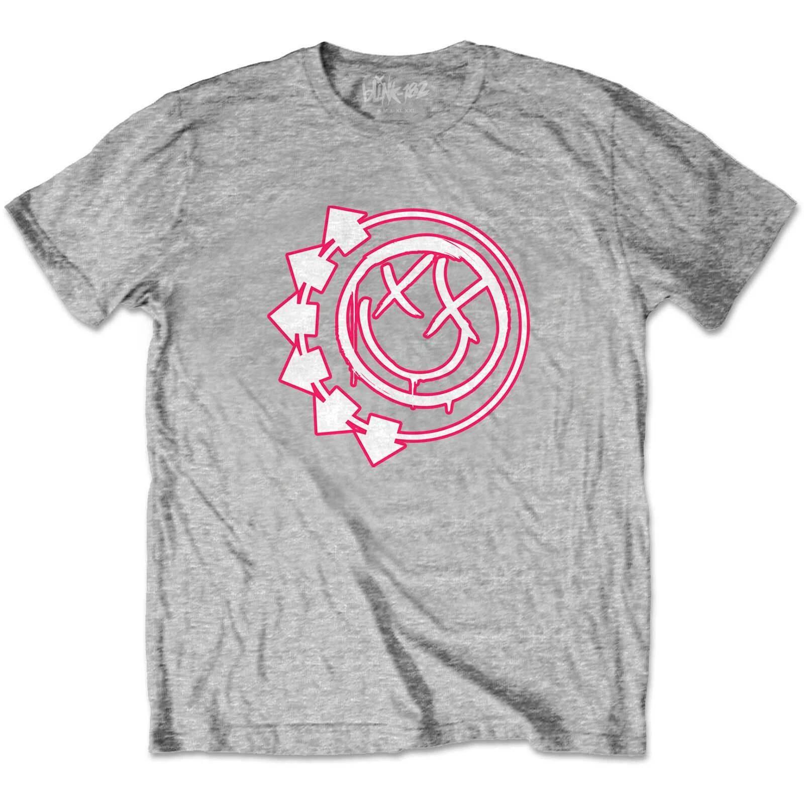Blink-182 Kids Boys Baby Children T-shirt: Six Arrow Smile 120