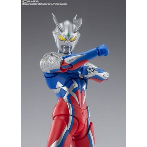 TAMASHII NATIONS S.H.Figuarts Ultraman Zero (Ultraman New Generation Stars Ver.) Approximately 150mm PVC & ABS Painted Movable Figure