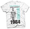 Officially Licensed Miami Vice Don Johnson Ist Crockett 3XL 4XL 5XL Mens T-