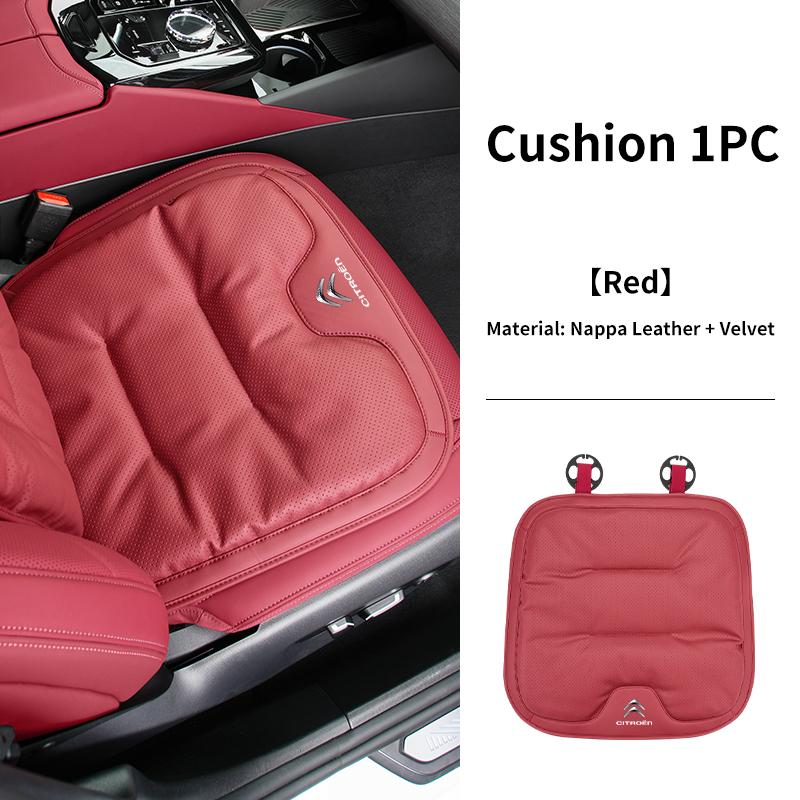 Velvet Car Seat Cover: Breathable, Comfortable and Durable All-Season Use Split-Style Single-Seat For Citroen C4 C3 C5 C1 C2