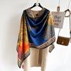 90x180cm Satin Silk-Like Scarf Oversized Women’s Summer Shawl Elegant Sun Protection Wrap & Luxury Gift