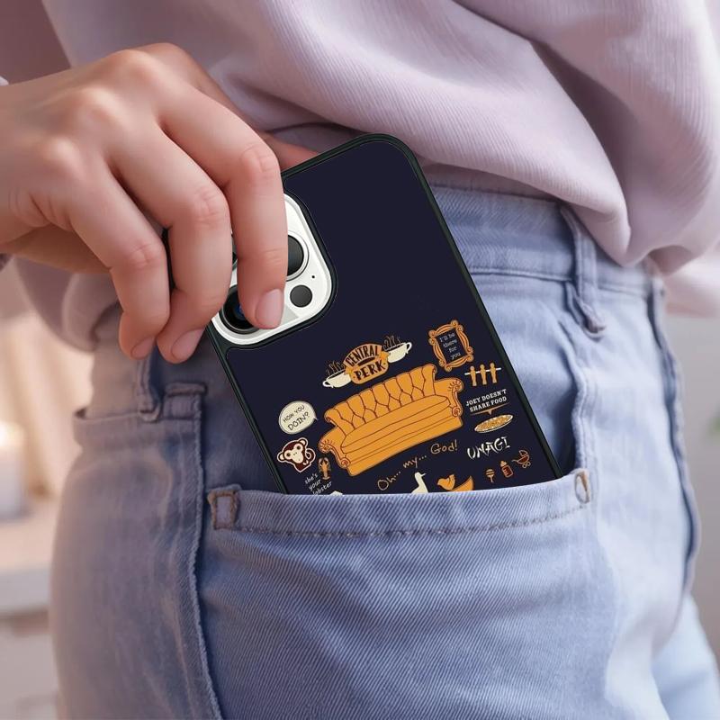 

Friends TV Show print Phone Case For iPhone 17 Air 15 16e 14 13 Pro Max Coque 12 11 Pro Max PLUS cover iPhone 13pro max